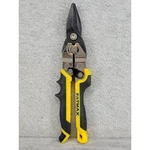 Stanley Fatmax Straight Cut Aviation Snips FMHT73756 Yellow Black 10 Inch Metal. Fixed Price $19.98.