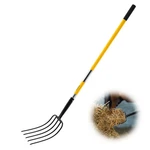 Vevor Tines Garden Fiberglass Handle 57 Digging Spading Pitchfork. Fixed Price $39.99.