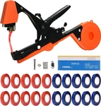 Suca Plant Tying Machine With 10000 Staples 21 Rolls Tape Garden. Fixed Price $52.27.
