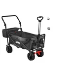Aukar Collapsible Canopy Heavy Duty Utility Outdoor Garden Cart WAGON-003. Fixed Price $175.00.