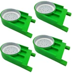 4 Pack Entrance Feeder, Beekeeping Equipment For Feeding Mason Jars S.... Fixed Price $23.84.