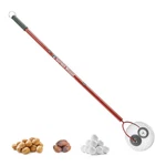 Garden Weasel Nut Gatherer Roller Collector Tool For Medium, Red. Fixed Price $57.11.