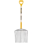 True Temper 1829500 10-TINE Bedding Fork With Hardwood Handle. Fixed Price $79.99.
