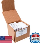First Choice Paper 2 1/4" X 16' Coreless Thermal Rolls For Poynt Smart Pay. Fixed Price $63.45.