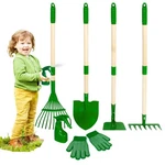 Duckura Kids Gardening Tools Set 7PCS For With Shovel, Rake.... Fixed Price $43.70.
