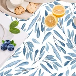 Haokhome Shelf Liner And Cabinet Boho 17.3"W X 196"L, Blue/white. Fixed Price $28.41.