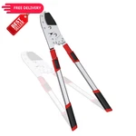 Gartol Heavy-duty Extendable Loppers, 28"-41" Inches, Red And Black. Fixed Price $85.99.