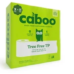 Caboo Tree Free Toilet Paper, Septic Safe, Quick Dissolving 2-PLY, 9 Double Roll. Fixed Price $29.68.