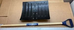 True Temper Arctic Blast Snow Shovel Heavy-duty Metal Blade & Hardwood Handle. Fixed Price $65.00.