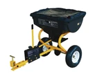 Yardworks 85 Lb Tow Behind Broadcast Spreader Lawn Tractor Garden Seed Fertili. Fixed Price $179.88.