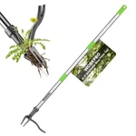 Workpro Weed Puller Tool Long Adjustable Handle Stand Up Heavy Duty Remover. Fixed Price $30.99.