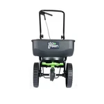 Sta-green Precision Broadcast Spreader 20-LB Capacity Compatible With Ice Melt. Fixed Price $39.99.