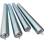 Pack Of 4 Long 16" Length, 1.5" Diameter Conveyor Rollers Galvaniz.... Fixed Price $70.37.