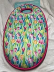 Martha Stewart Garden Kneeling Pad Tulips Memory Foam 12 X 20 Nip. Fixed Price $24.99.