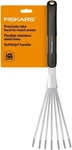Fiskars Xact Rake, Heavy Duty Gardening Tool With Ergonomic Handle. Fixed Price $15.60.