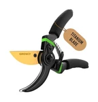 Growit 8.5" Professional Titanium Bypass Pruning Shears (T13)- Super Sharp Pr.... Fixed Price $24.39.