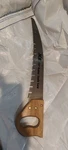 Ace Stainless Steel Raker Tooth 20 Inch Pruning Saw. Fixed Price $40.00.