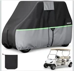 Vevor Golf Cart Full Coverage 2+2/4 Passenger 600D Oxford Club. Fixed Price $52.99.