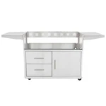 Blaze Stainless Steel Outdoor Bbq Cart For Professional Lux 34-INCH Grilla. Fixed Price $1599.00.