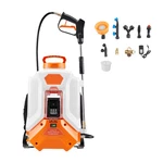 Vevor Battery Powered Backpack Sprayer 4 Gallons Electric. Fixed Price $68.59.