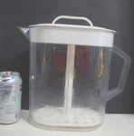 Pampered Chef 1 Gallon Quick Stir Pitcher Family Size #2275 Checkerboard. Fixed Price $17.75.