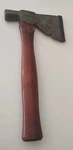 Vintage Craftsman Carpenter Hatchet No. 48285, 22 Oz. Usa, Wood Handle. Fixed Price $44.99.