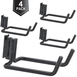 4 Pack E-track Heavy Duty Shovel Hanger For Store Long Handled Tools ,large S.... Fixed Price $59.28.