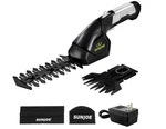 Sun Joe HJ604C Cordless Grass Shear/shrubber Handheld Trimmer 7.2V (refurbished). Fixed Price $34.99.