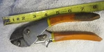 8" Ashton P2129 Pruning Shears Clippers Cutter Tool,gardening,vtg Pruner. Fixed Price $9.78.