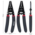 WG-013 Wire Stripper And Cutter 7'' Wgge. Fixed Price $9.89.
