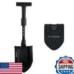 Schrade Delta Class Pay Dirt Shovel 2 Lbs Folding Capabilities Durable 3CR. Fixed Price $62.77.