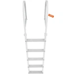 Vevor Dock Ladder, Removable Steps, 500 Lbs Load Capacity, Aluminum Alloy Pont. Fixed Price $161.27.