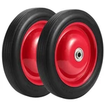 Pingeui 2 Pcs 10 Inches Semi-pneumatic Rubber Tire, Flat Free Solid Ti.... Fixed Price $42.92.