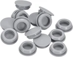 Uxcell 16 Pcs Silicone Plugs, Rubber Round Snap Locking Hole For 14.5-1. Fixed Price $12.28.