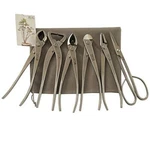 Vouiu 6-PIECE Bonsai Tool Setknob Cuttertrunk Splitterconcave Cutterwire Cutt.... Fixed Price $117.22.