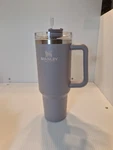 Stanley Purple Dust 40 Oz Stainless Steel Tumbler With Handle & Straw. Fixed Price $25.00.