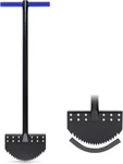 One-piece 40IN Manual Edger Lawn Tool With Spring Steel Blade Manganese Bo. Fixed Price $61.57.