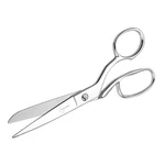 Professional Stainless Steel Fabric Scissors, 8-INCH Heavy Duty Multipurpose .... Fixed Price $41.47.