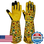 Msupsav Long Gloves,thorn Proof&puncture-resistance Gardening Rose Cactus. Fixed Price $25.25.