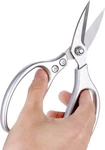 Heavy Duty Leather Scissors Metal Large Comfortable Shears Professional.... Fixed Price $14.41.