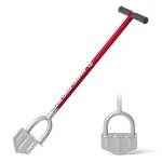 Garden Weasel Edger-chopper Long Handle For Beds, Patios, Trenches, Sidewalks. Fixed Price $53.20.