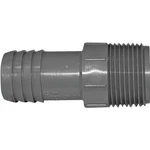 Boshart UPPA-10 Pipe Adapter, In, Mpt X Insert, Polyethylene, Gray. Fixed Price $15.63.