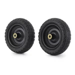 Gorilla Carts 10 Inch No Flat Replacement Tire Utility Cart, 2 Pack (open Box). Fixed Price $42.13.