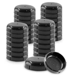 40 Pcs 1-1/2" Wrought Iron Patio Furniture Feet Caps Outdoor Chair Glides. Fixed Price $15.19.