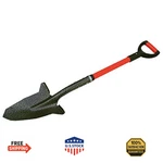 Spear Head Spade SHFD3 40" Red Garden Shovel 9"X11" Blade, Steel Handle, D-gri. Fixed Price $102.07.