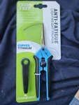 Hydrofarm Trim Fast Anti-fatigue Precision Curved Lightweight Titanium Pruner. Fixed Price $15.20.
