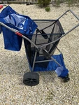 Rio Brands Wonder 100 Lb. Steel Frame Deluxe Utility Beach Cart. Fixed Price $115.00.