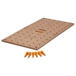 Bora Centipede 24 In X 48 Workbench Top For Sawhorse With 3 Dog Holes. Fixed Price $124.99.
