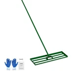Vevor Lawn Leveling Rake 36"X10" Tool With 78" Steel Extended Handle. Fixed Price $54.99.