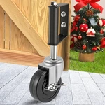 Heavy Duty Gate Caster, Spring Loaded Wheel, Swivel Wheels For Wo.... Fixed Price $25.89.